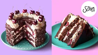 Delicious Black Forest Cake Recipe! - The Scran Line