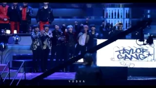 161202 방탄소년단(BTS) Reaction to See You Again @ MAMA 2016