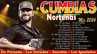 Cumbias Norteñas Mix 2024⚡De Paranda - Los Dorados - Secretto - Los Igualados ⚡Norteñas Para Bailar