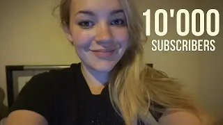 THANK YOU FOR 10K SUBSCRIBERS!
