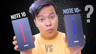Samsung Galaxy Note 10 vs Note 10+ | The Real Difference 😳😳 ??