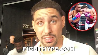 DANNY GARCIA DESCRIBES ERROL SPENCE POWER; SENDS BENAVIDEZ JR. "LUCKY NUMBER" KNOCKOUT REMINDER