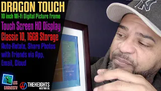 Dragon Touch 10 inch Wi-Fi Digital Picture Frame 🖼️ : LGTV Review