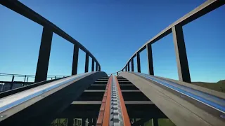 100 days of coasters: Roller coaster with 31 down drop (Day 28)