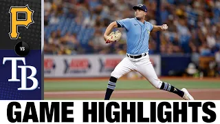 Pirates vs. Rays Game Highlights (6/26/22) | MLB Highlights