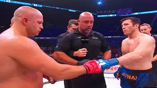 Fedor Emelianenko VS Chael Sonnen Full Fight Highlights