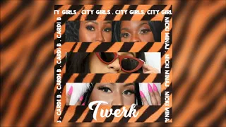 City Girls - Twerk REMIX ft. Cardi B, Nicki Minaj (Audio) (MASHUP)