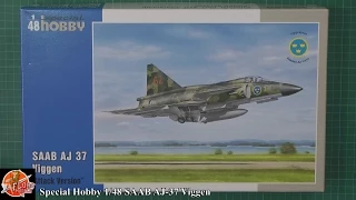 Special Hobby 1/48th SAAB Viggen review