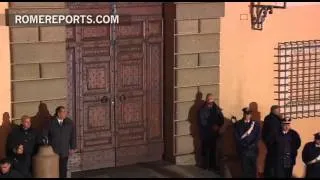 Se cierran las puertas de Castel Gandolfo, comienza la Sede Vacante