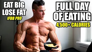 FULL DAY OF EATING - 4,500+ CALORIES - IFBB PRO Matt Greggo