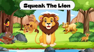 Squeak the Lion | Read Aloud Kids Story | Read Along Children's | Bedtime Story #readaloud #kids