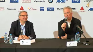 Alan Rickman - A Little Chaos Q&A, Camerimage, 2014