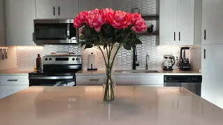 Pink Peonies Artificial Flower Bouquet