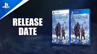 GOD OF WAR RAGNAROK RELEASE DATE!!!