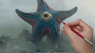 Starro Sculpture Tutorial: From Comic to Character