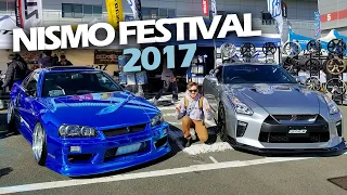 GTR Heaven?! Nismo Festival 2017 | Fuji Speedway