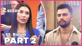 Kısmetse Olur: Aşkın Gücü 2. Sezon | 55. Bölüm FULL | PART - 2