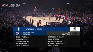 L.A Clippers vs Washington Wizards - Full Game Highlights Dec. 1 2019