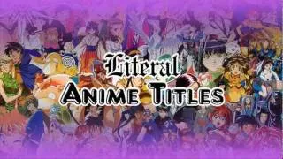 Literal Anime Titles Episode 6: Cats's Eye