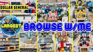 WORLDS LARGEST Dollar General Shop w/me 🌟Dollar General PopShelf🌟 #dollargeneral