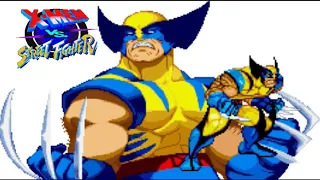 X-Men vs. Street Fighter Wolverine Voice Clips