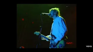 Nirvana In Bloom Studio Version Edited into 1992 Live at Reading