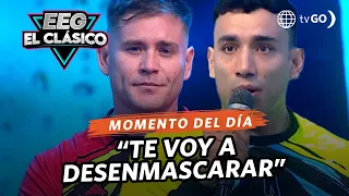 EEG El Clásico: ¿Said Palao desenmascaró a Pancho Rodríguez? (HOY)