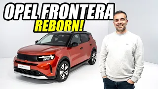 Opel Frontera 2024 review | Reborn