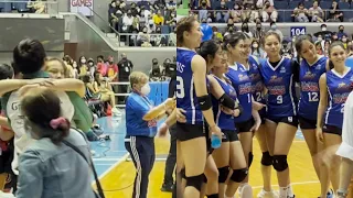 Daniel Padilla Full Support Kay Carmela at Analain | StarMagic Lady Spikers Vs. Star Hunt Volleyball