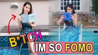 JENNIE IS FOMO - Jennie 'SOLO' Parody | MiniMoochi