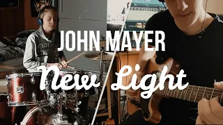 John Mayer - New Light (Guitar & Drums Cover)