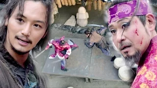 《BEST》 Six Flying Dragons 육룡이 나르샤｜ ‘이방지’변요한 vs ‘길태미’박혁권 환상적 검술 대결 EP18 201501201