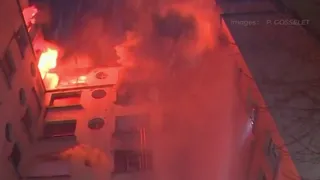 10 people killed in apartment fire in Paris, France