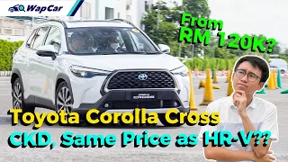 Everything You Need To Know: 2021 Toyota Corolla Cross in Malaysia, This or Honda HR-V?! | WapCar