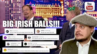 Michael O'Brien REACTS to his Fool Us appearance!