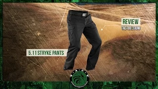 REVIEW - 5.11 Stryke pants