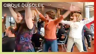 Flash mob - International Headquarters | Cirque du Soleil