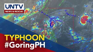 Typhoon #GoringPH maintains strength