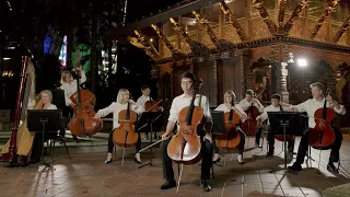 Massenet (arr. Young) - Méditation from Thaïs [cello ensemble]