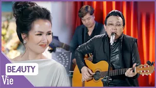 Chí Tài vừa chơi guitar vừa hát bài NHỎ ƠI cực tình cảm | Ngân Nga Tại Gia