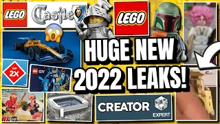 NEW LEGO 2022 LEAKS! (Castle Theme, 18+, Technic & MORE!)