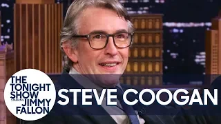 Steve Coogan Schools Jimmy on How to Do a Spot-On Michael Caine Impression