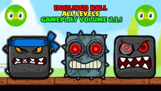 Duolingo Ball - All Levels - Gameplay Walkthrough - Full Game - Gameplay Volume 2,3,1
