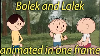 Animations of Bolek and Lolek in one frame by Stable Diffusion. Аним. Болека и Лёлека в одном кадре