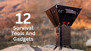 Top 12 Cool Survival Gadgets You Should Have Right Now