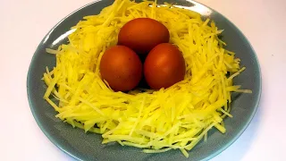 5 Minutes Recipe with Potatoes & Eggs || Quick & Easy Breakfast/Snacks Recipe | Cheap & Easy Recipe