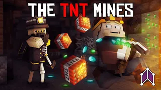 The TNT Mines - Minecraft Marketplace