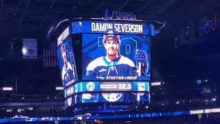 Columbus Blue Jackets Entrance Video. (February 25 ,2024)