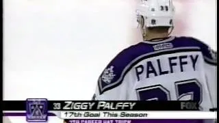 Ziggy Palffy Completes His Hat Trick against the Rangers 11/28/00