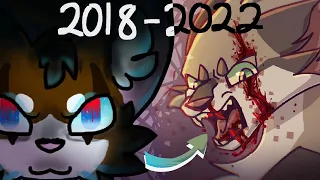 Animation Improvement Meme | 2018-2022 | FLASH WARNING